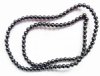 16 inch strand of 4mm Round Hematite Beads